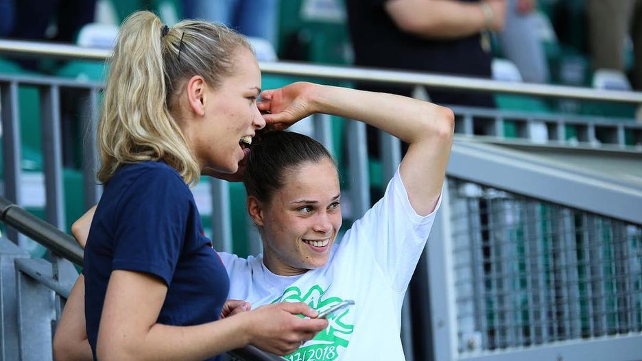 Paulina i Ewa Pajor zaczynały trenować razem. Przy futbolu została tylko Ewa. 