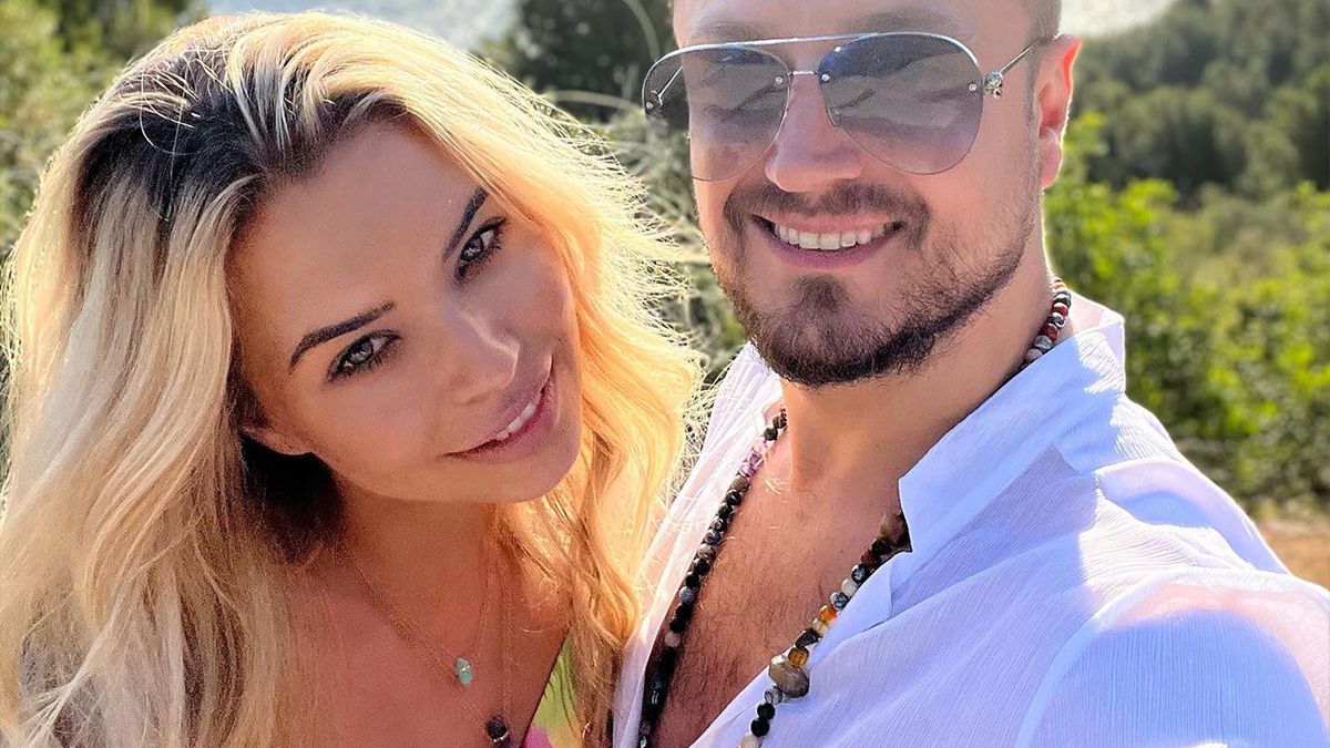 Sandra Kubicka i Baron na Majorce