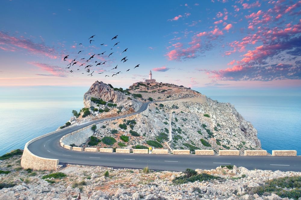 Formentor, największa atrakcja Majorki. Widoki zapierają dech w piersiach