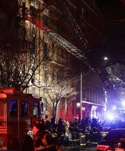 Potężny pożar w Nowym Jorku. Zginęło co najmniej 12 osób, w tym jedno dziecko