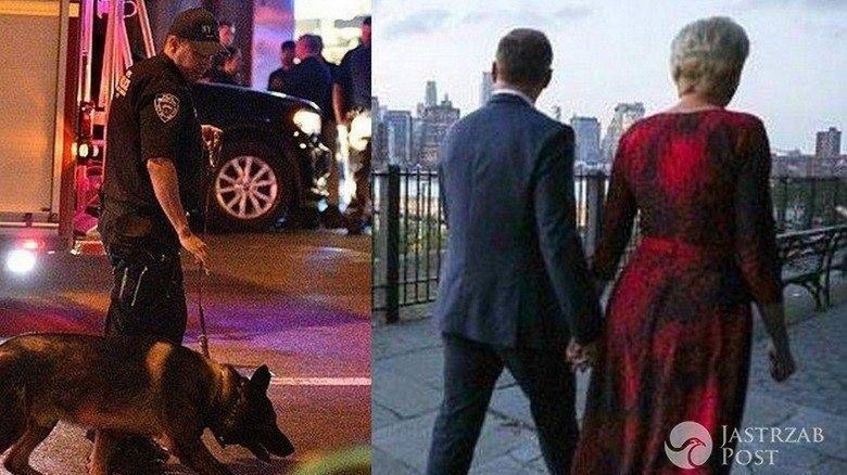 wybuch bomby w Nowym Jorku. Andrzej Duda