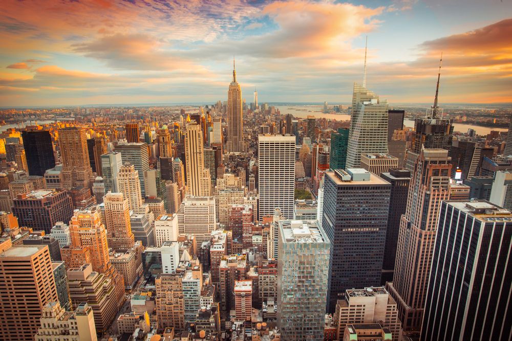 Miasto o największej powierzchni - Nowy Jork, USA