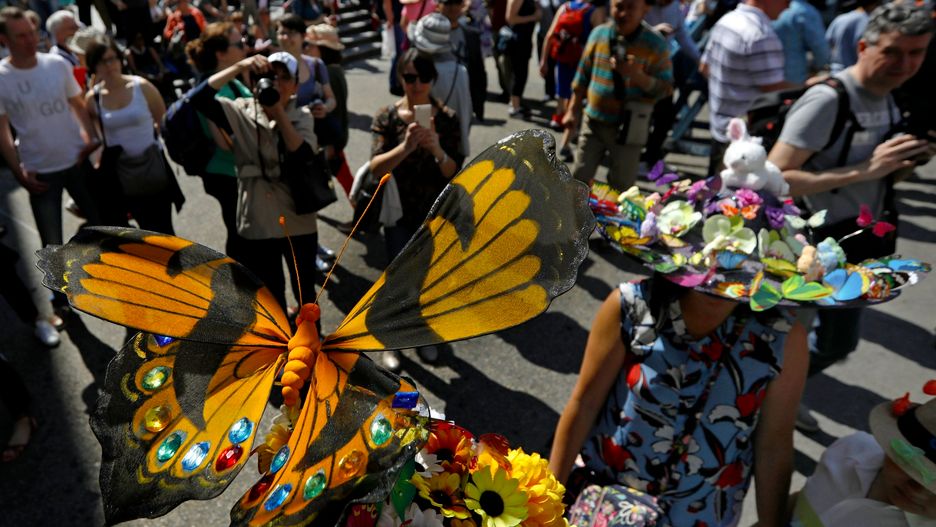 Parada kapeluszy w Nowym Jorku