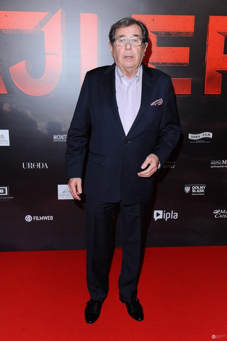 Janusz Gajos - Premiera filmu "Najlepszy"
