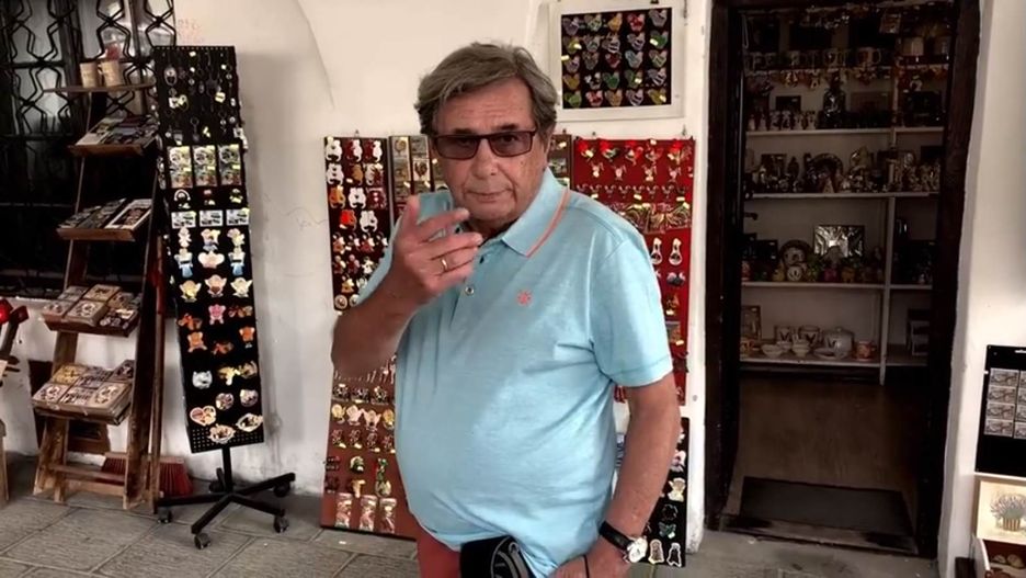 Janusz Gajos w spocie akcji "Nie świruj, idź na wybory"