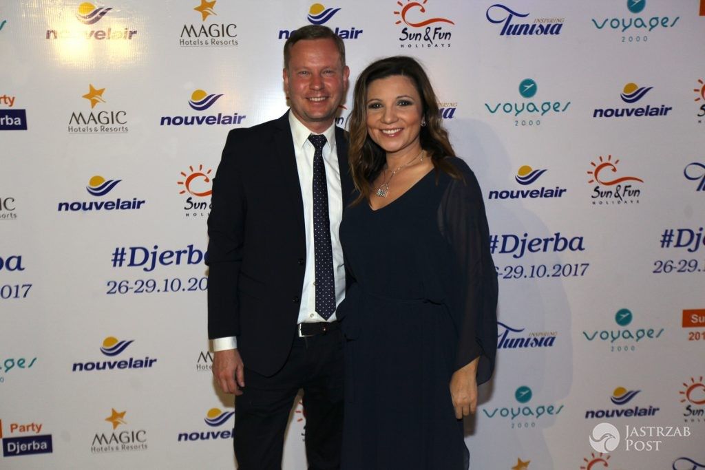 Paweł Kulesza i Magda Femme na wyspie Dżerba w Tunezji