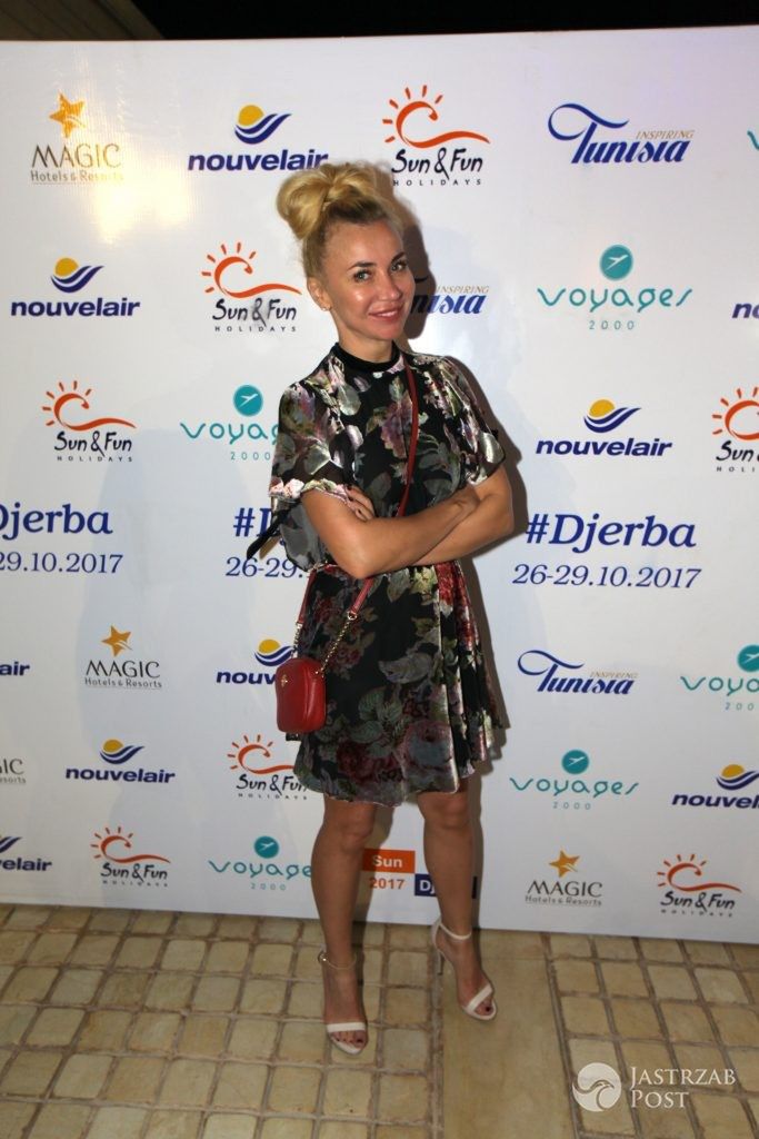 Lidia Kopania na wyspie Dżerba w Tunezji