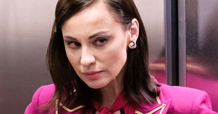 Maja Hirsch pokazała się bez grama makijażu. Nawet trochę nie przypomina Pauli z "BrzydUli"