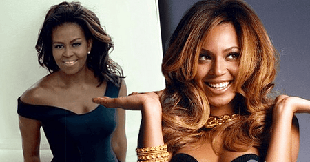 Beyonce doskonale wie, jak i z kim należy imprezować. Towarzyszy jej Pierwsza Dama Stanów Zjednoczonych! [WIDEO]