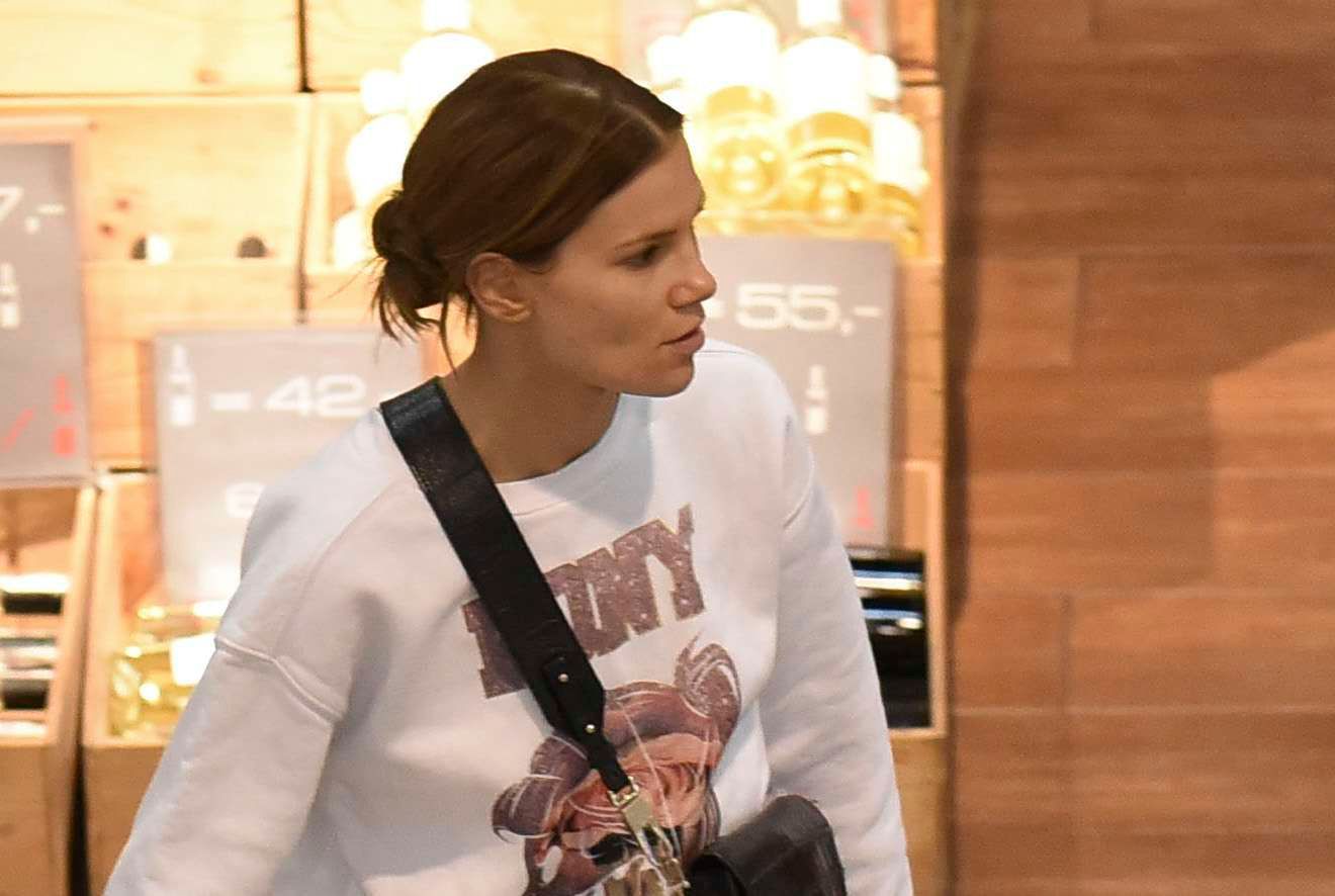 Maja Bohosiewicz bez makijażu