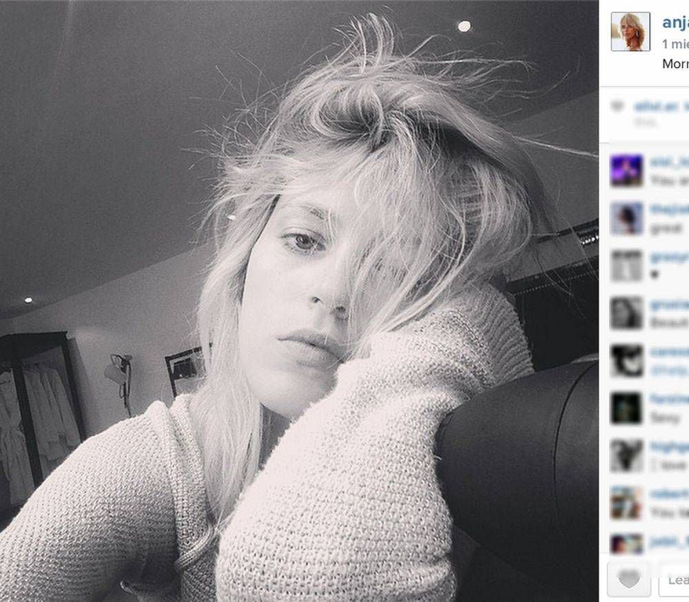 Anja Rubik
Fotografia: screen z Instagram.com