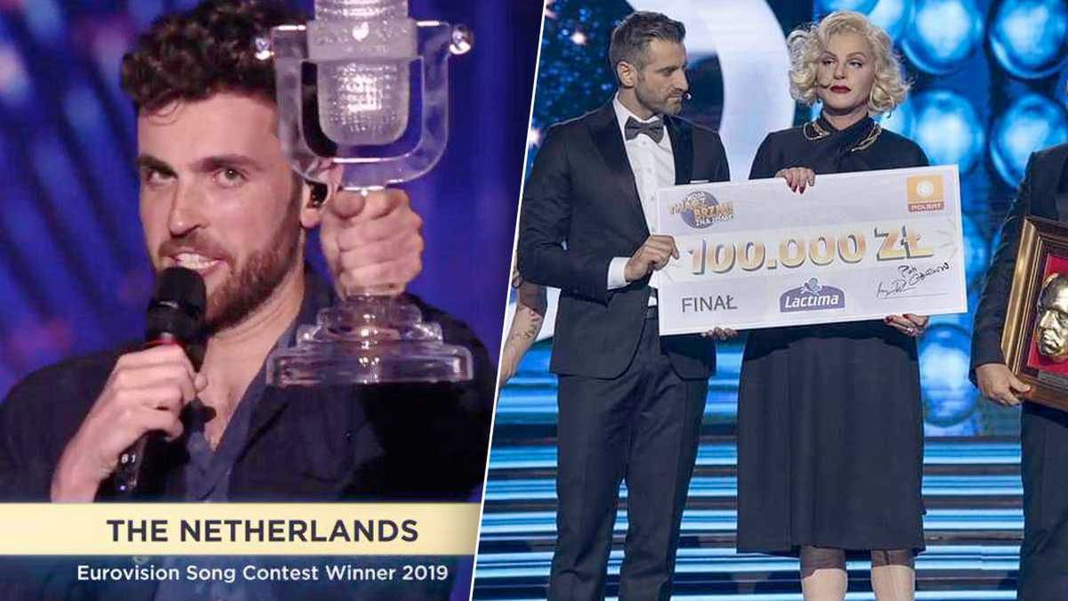 Eurowizja 2019 kontra "Twoja Twarz Brzmi Znajomo". Znamy wyniki oglądalności! Które show wybrali Polacy?
