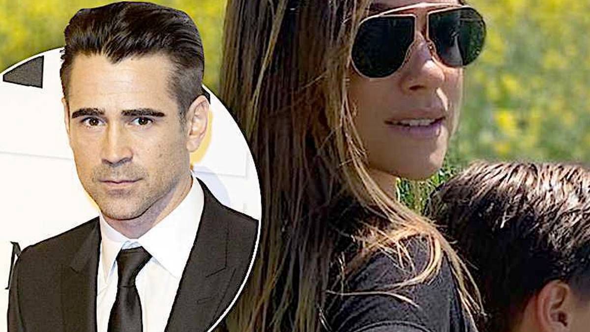 Alicja Bachleda-Curuś, Colin Farrell