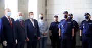 Kamień węgielny pod budowę nowej siedziby KPP w Pile