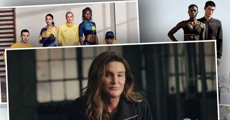 Jeszcze jako Bruce była mistrzynią olimpijską w dziesięcioboju. Teraz Caitlyn Jenner reklamuje kolekcję olimpijską H&M [FOTO + WIDEO]