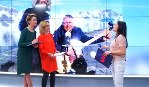 #dzieńdobryWP: pierwszy polski artysta wystąpi na Antarktyce! WIDEO