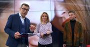 #dzieńdobryWP: czym Arek Kłusowski zauroczył samego Mariana Opanię? WIDEO