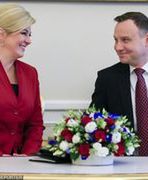 Kolinda Grabar-Kitarović z wizytą w Polsce