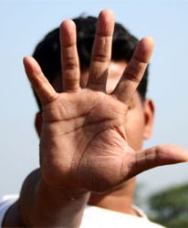 Identyfikacja pracownika po układzie... żył?!