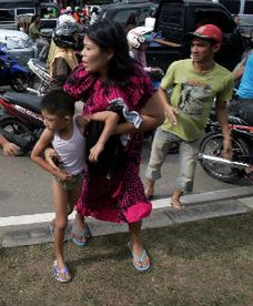 Trzęsienie ziemi w Indonezji