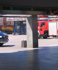 Fałszywy alarm w metrze - sprawcy grozi do 8 lat więzienia