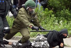 304 policjantów rannych w starciu z antyglobalistami