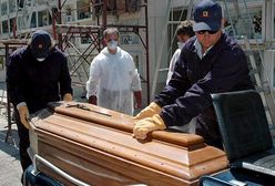 Ekshumacja zwłok Polaka z włoskiego obozu pracy