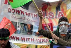 Demonstracja w rocznicę zajęcia ambasady USA