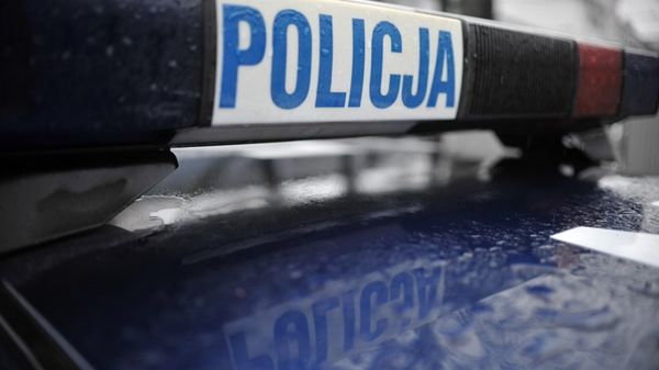Policja prowadziła na miejscu czynności służbowe