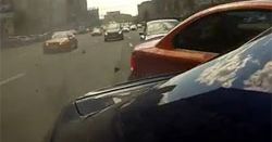 Smutny finał zlotu rosyjskiego klubu BMW M