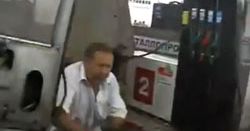 Największy szczęściarz na świecie. O włos od śmierci