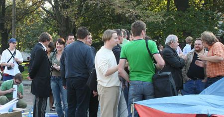 Gdańsk, Gdynia, Kielce, Warszawa - manifestacje antyrządowe