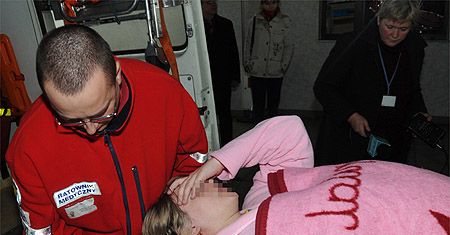 Wstrzymano ewakuację pacjentek w Kościerzynie