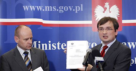 Ziobro: są dowody na udział Leppera w aferze