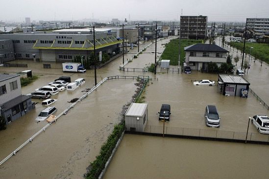 Do Japonii zbliża się tajfun, ponad milion ewakuowanych