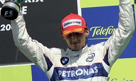 Kubica: bardzo udany wyścig