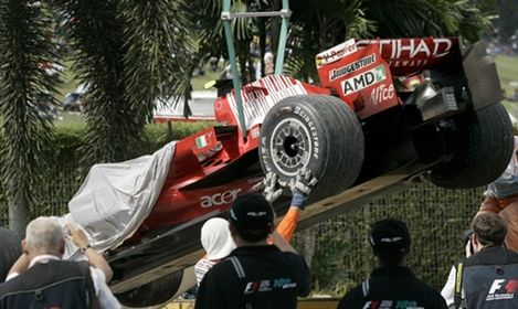 Kierownictwo Ferrari zaprzecza plotkom