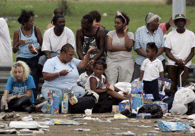 10,5 mld dolarów na pomoc dla ofiar huraganu Katrina