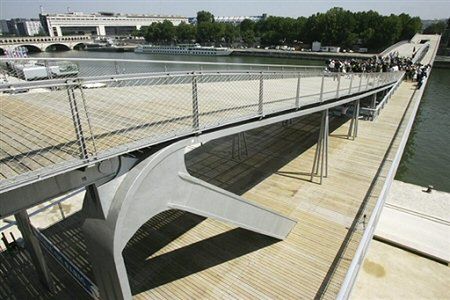 Simone de Beauvoir ma swój most w Paryżu