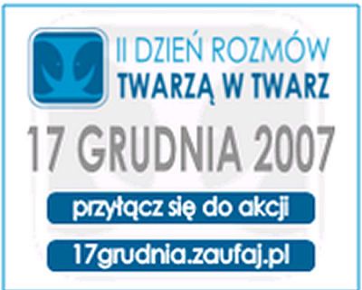 Zamień sms-a na rozmowę twarzą w twarz