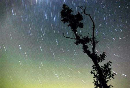 Rój meteorów nad Polską