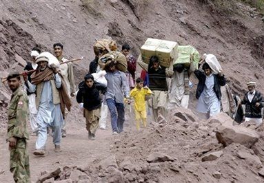 Nowy bilans ofiar trzęsienia ziemi w Pakistanie