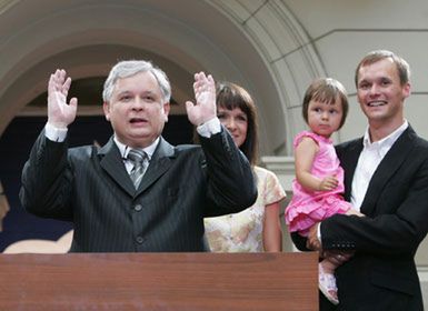 Kaczyński oficjalnym kandydatem PiS