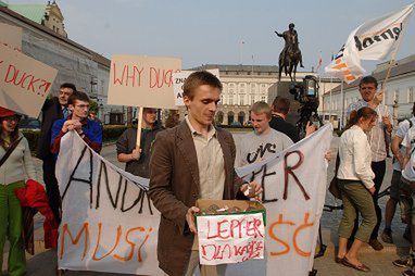 Demokraci.pl: Lepper musi odejść!