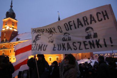 "Solidarni z Białorusią": apel o przeprowadzenie wolnych wyborów