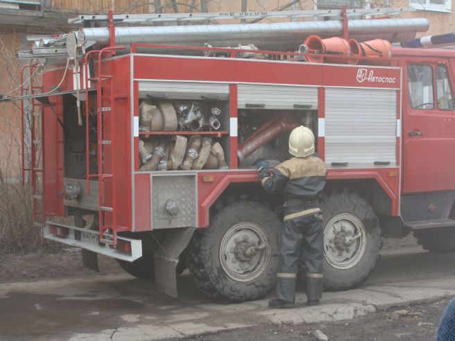 Pożar centrum handlowego w Rosji. Trwa akcja ratownicza
