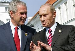 Putin i Bush będą rozmawiać o tarczy antyrakietowej