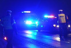 Tragedia w Jeleniej Górze. Kierowca śmiertelnie potrącił nastolatki i wpadł autem do rzeki