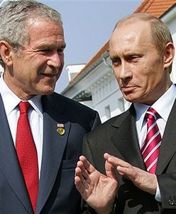 Putin i Bush będą rozmawiać o tarczy antyrakietowej