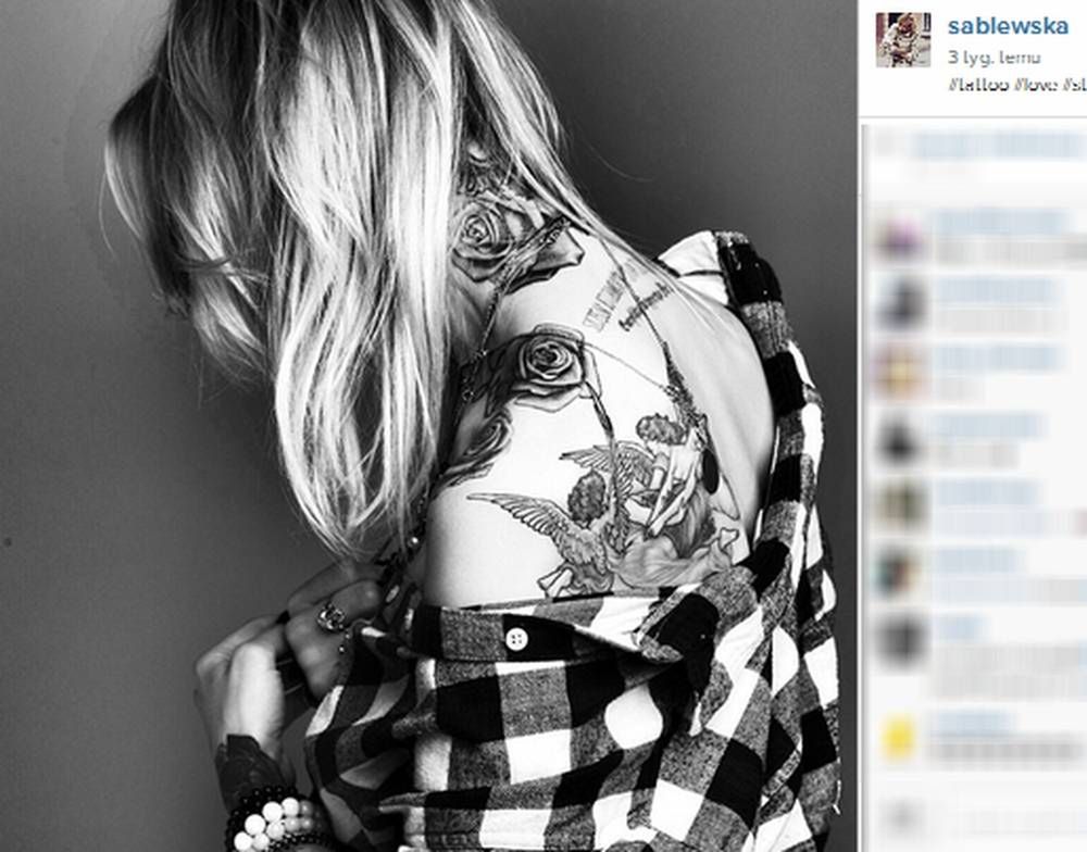 Maja Sablewska

Fotografia: screen z Instagram.com